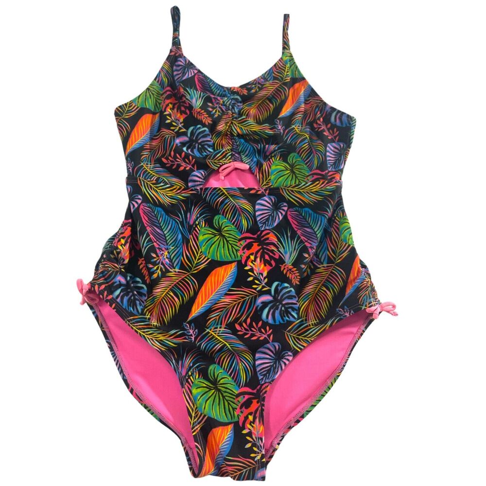 There Abouts multicolor Girl swimwear SZ/L 14/16